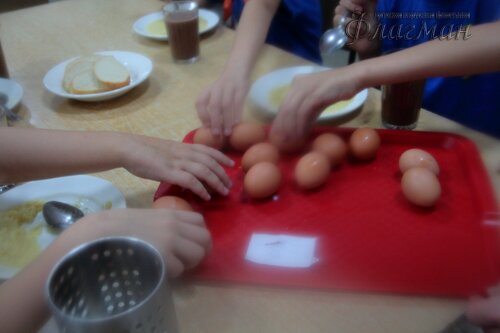 Делегация отряда на осенних каникулах в ДОЛ Буревестник